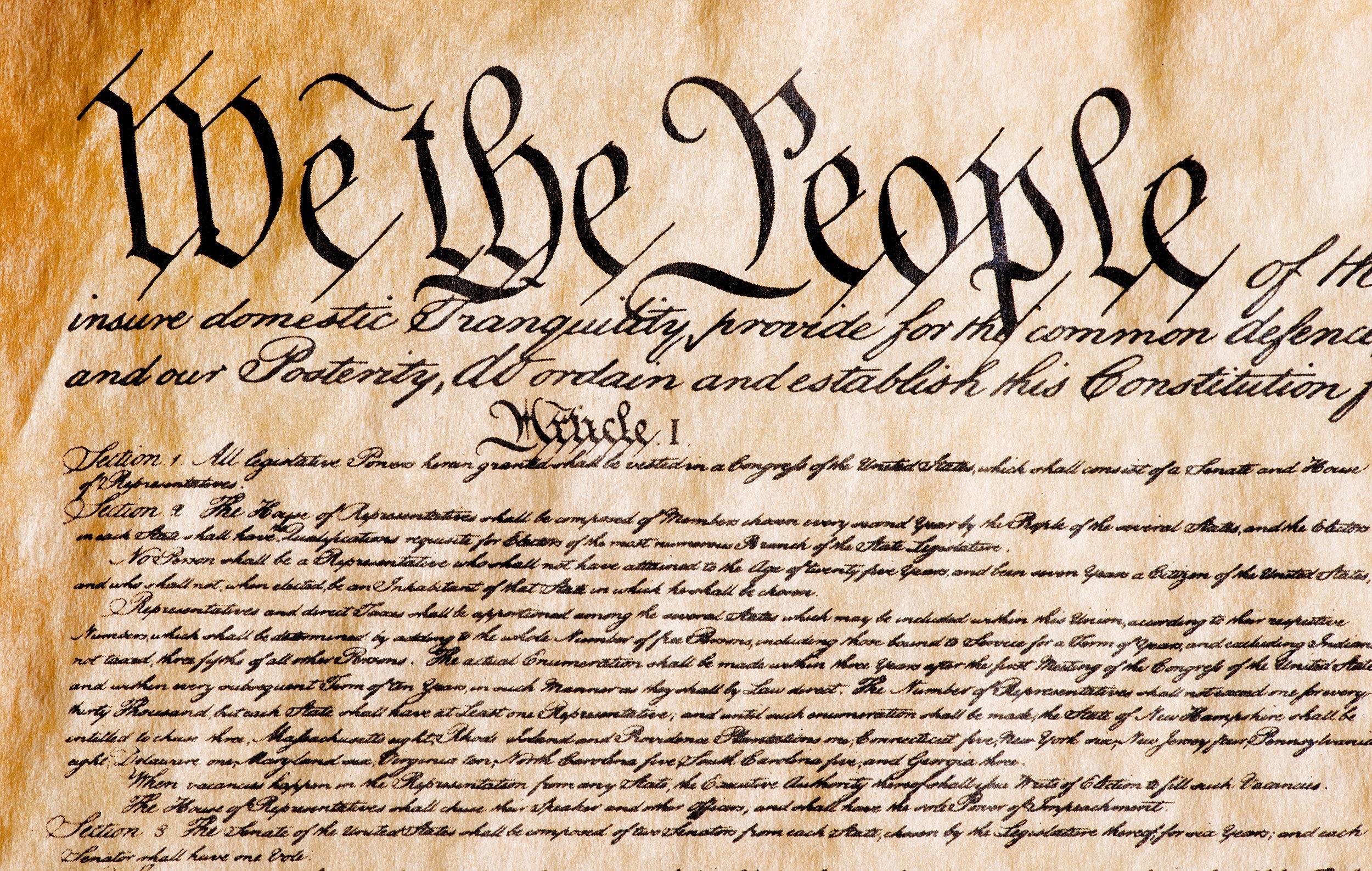 Our original Constitution was both brilliant and highly flawed' - Harvard  Law School | Harvard Law School