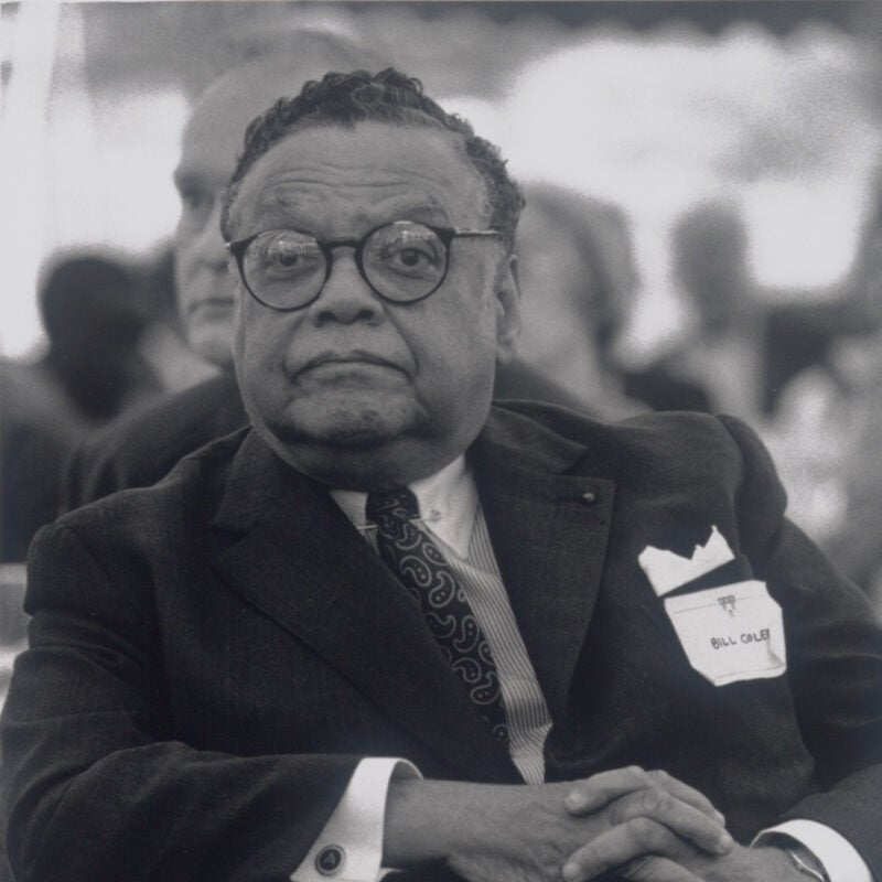 Portrait of William Coleman