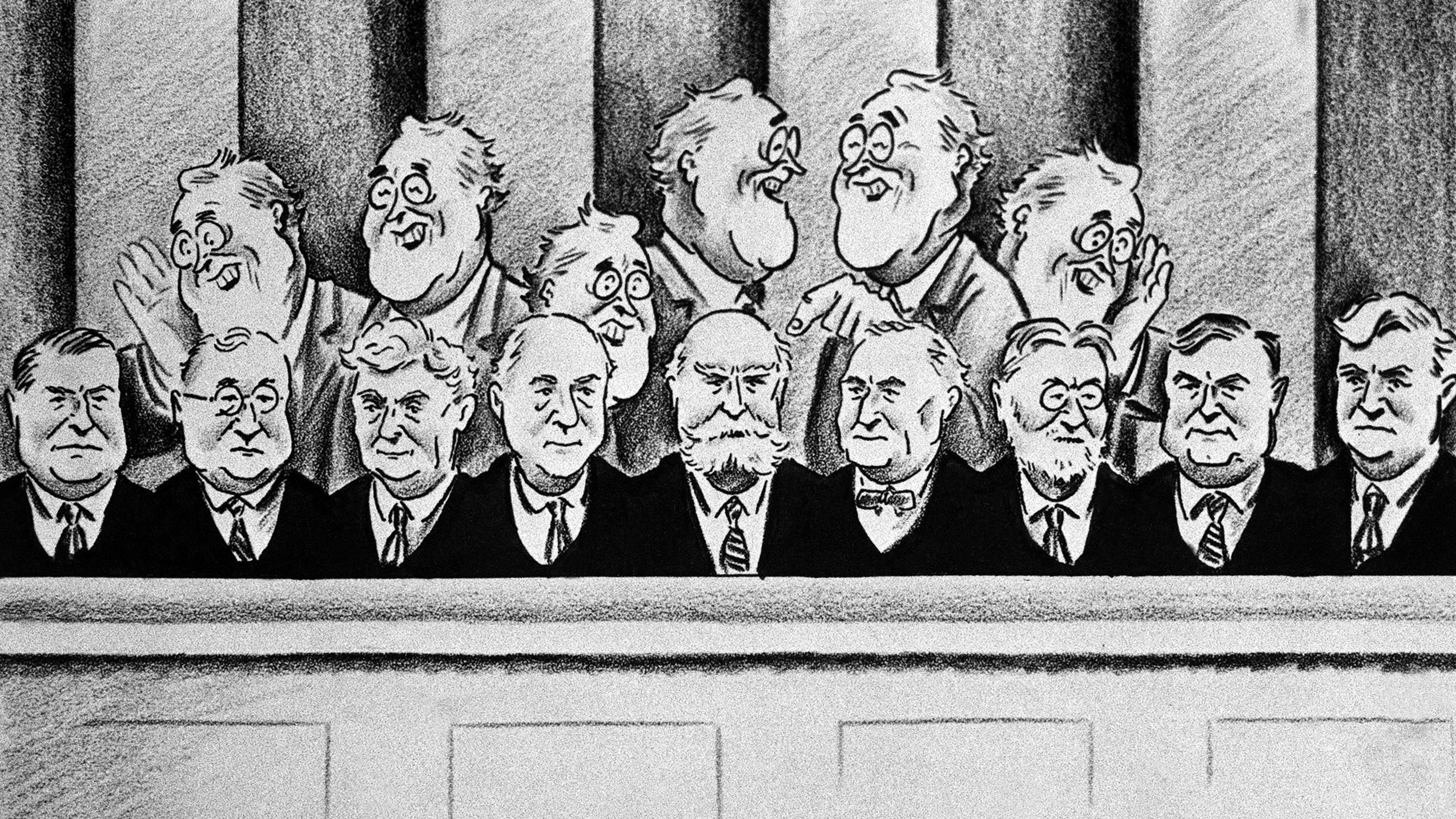 FDR SCOTUS editorial cartoon