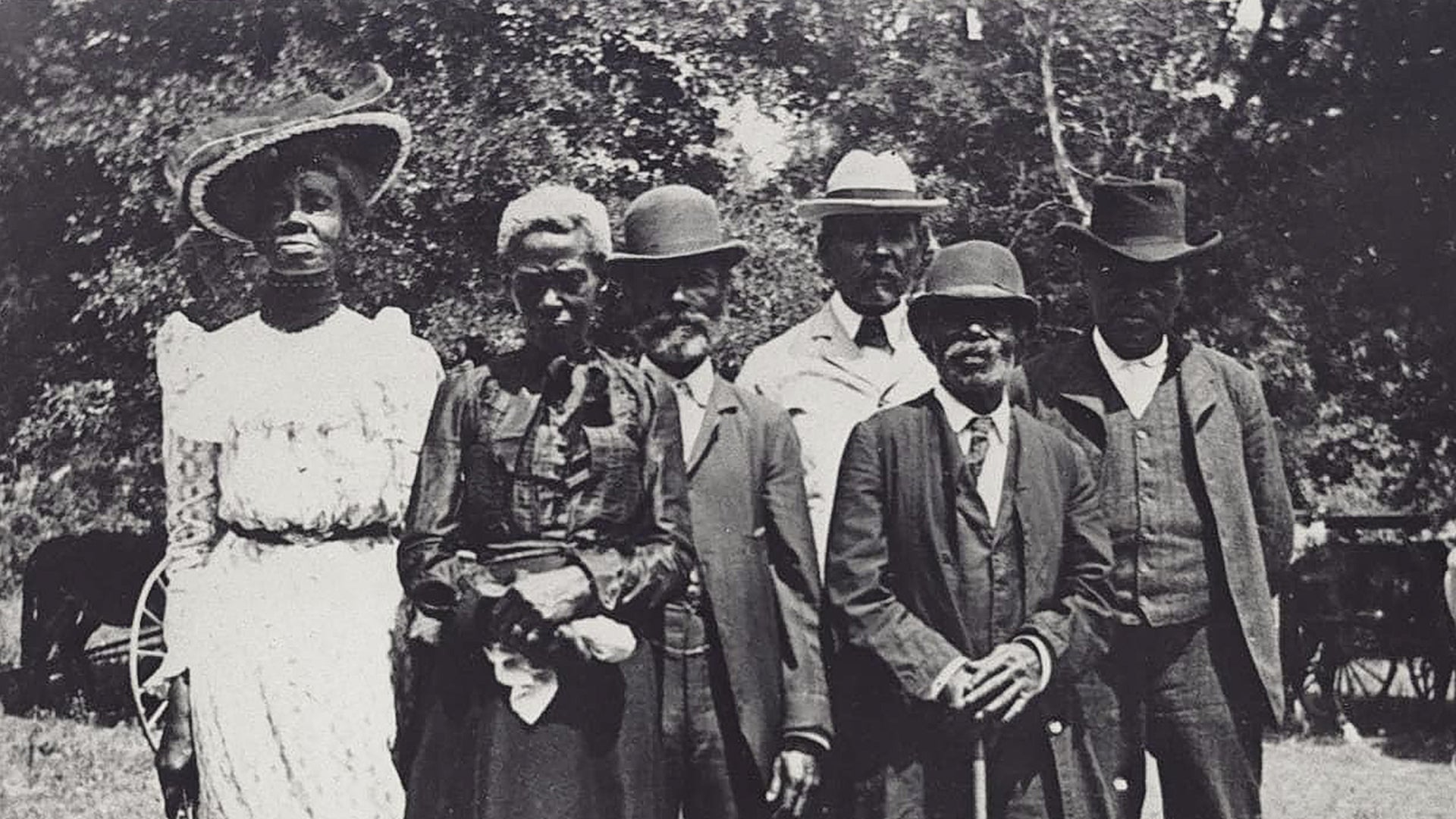 Emancipation Day celebration June 19, 1900