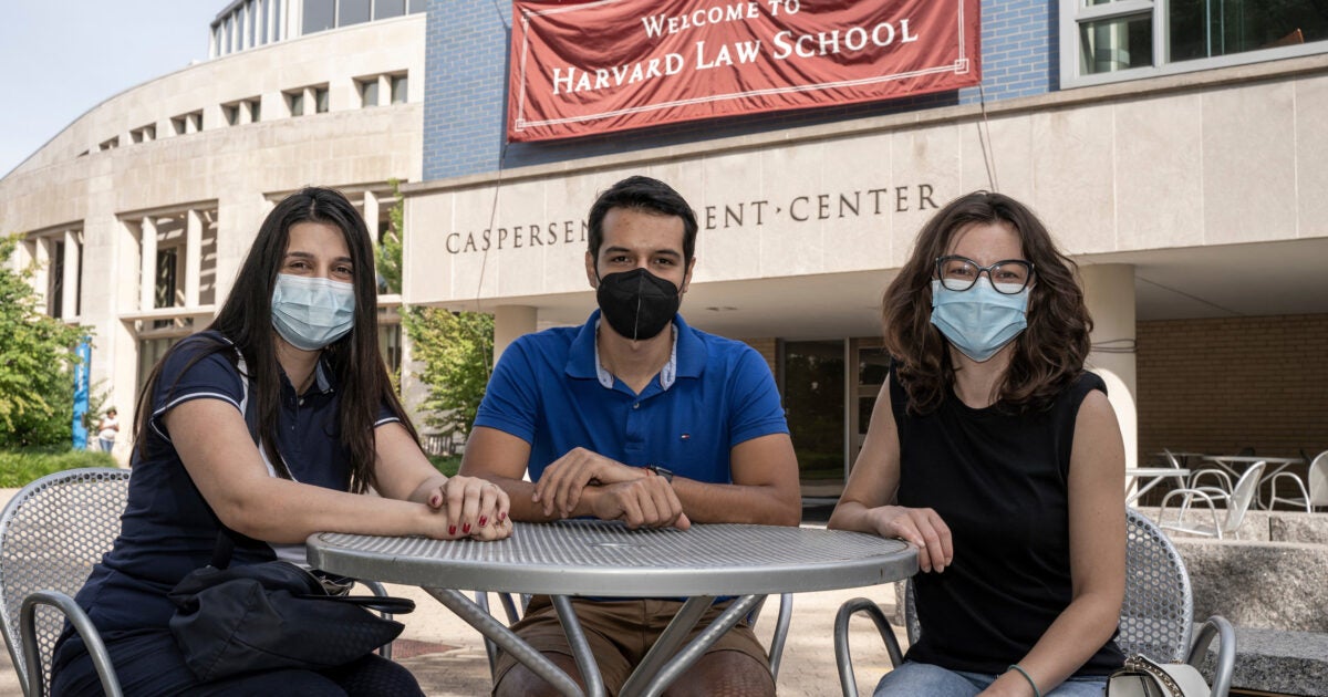 Harvard Law School Welcomes Its LL.M.s., S.J.D.s., And Exchange ...