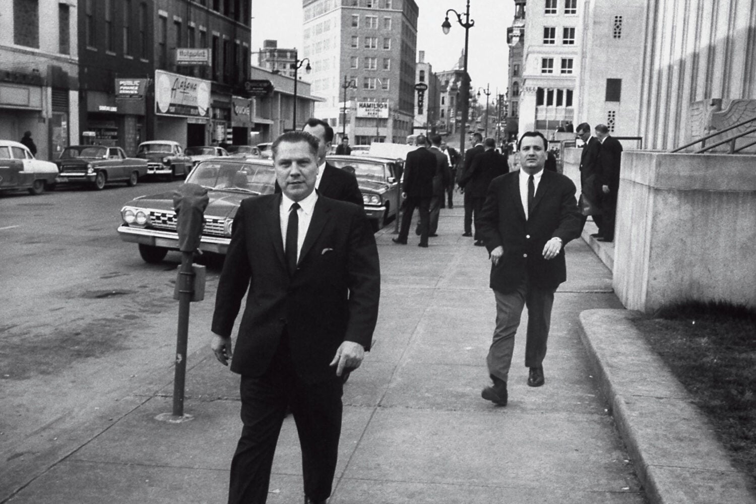 James R. Hoffa and Charles