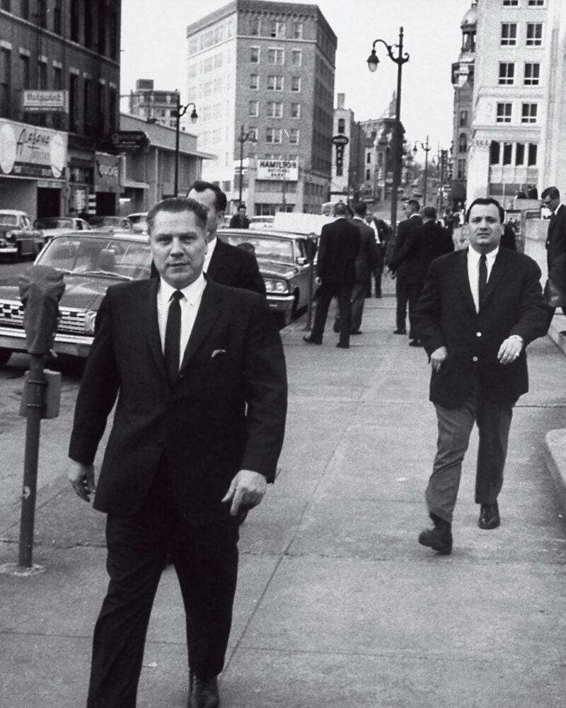 James R. Hoffa and Charles 