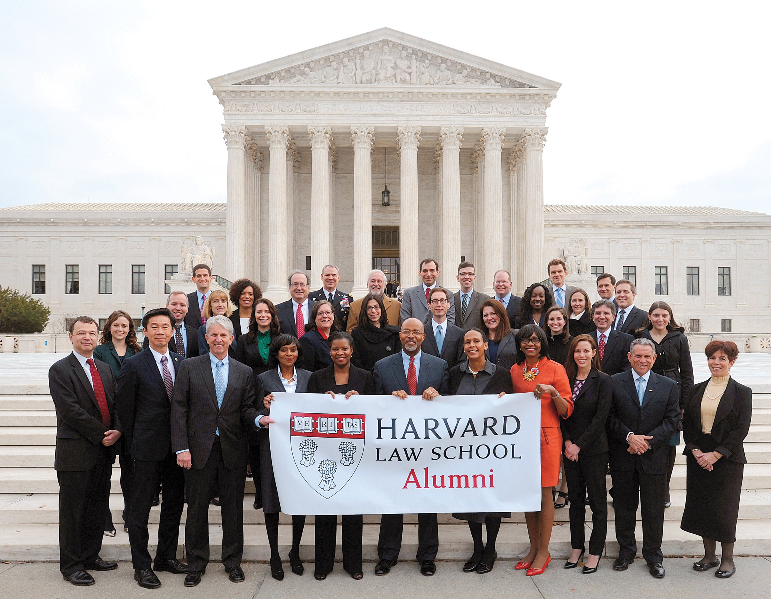HLS alumni recently admitted to the bar of the Supreme Court of the United States.