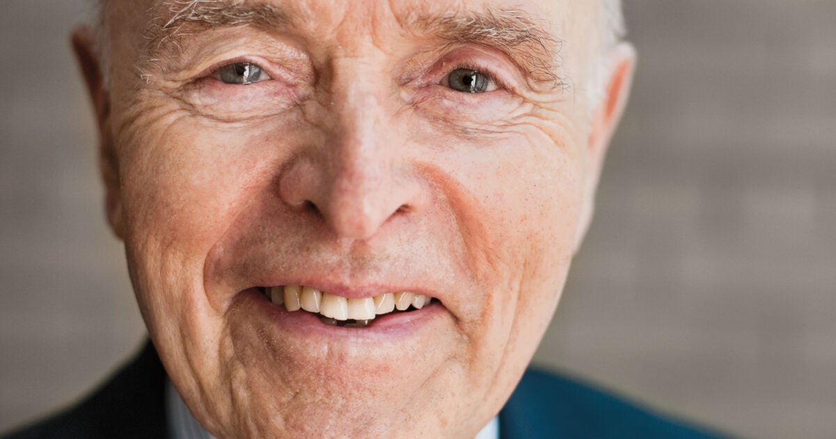 A Conversation with John F. Cogan Jr. ’52 Harvard Law School