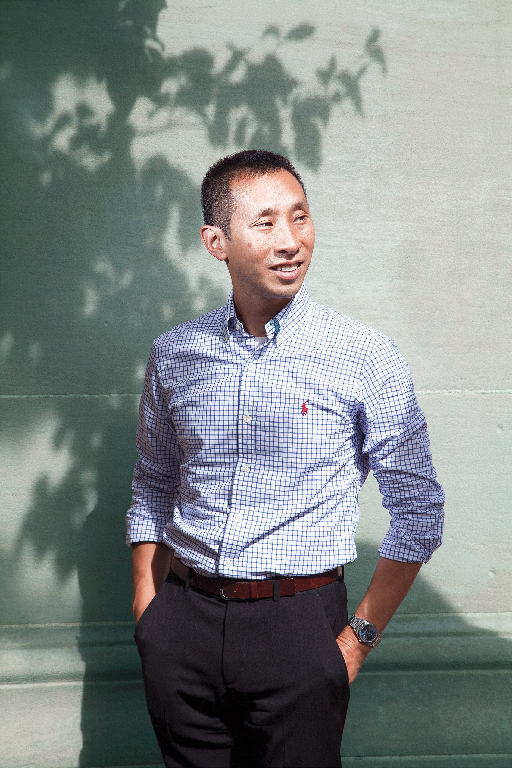 Assistant Professor Mark Wu