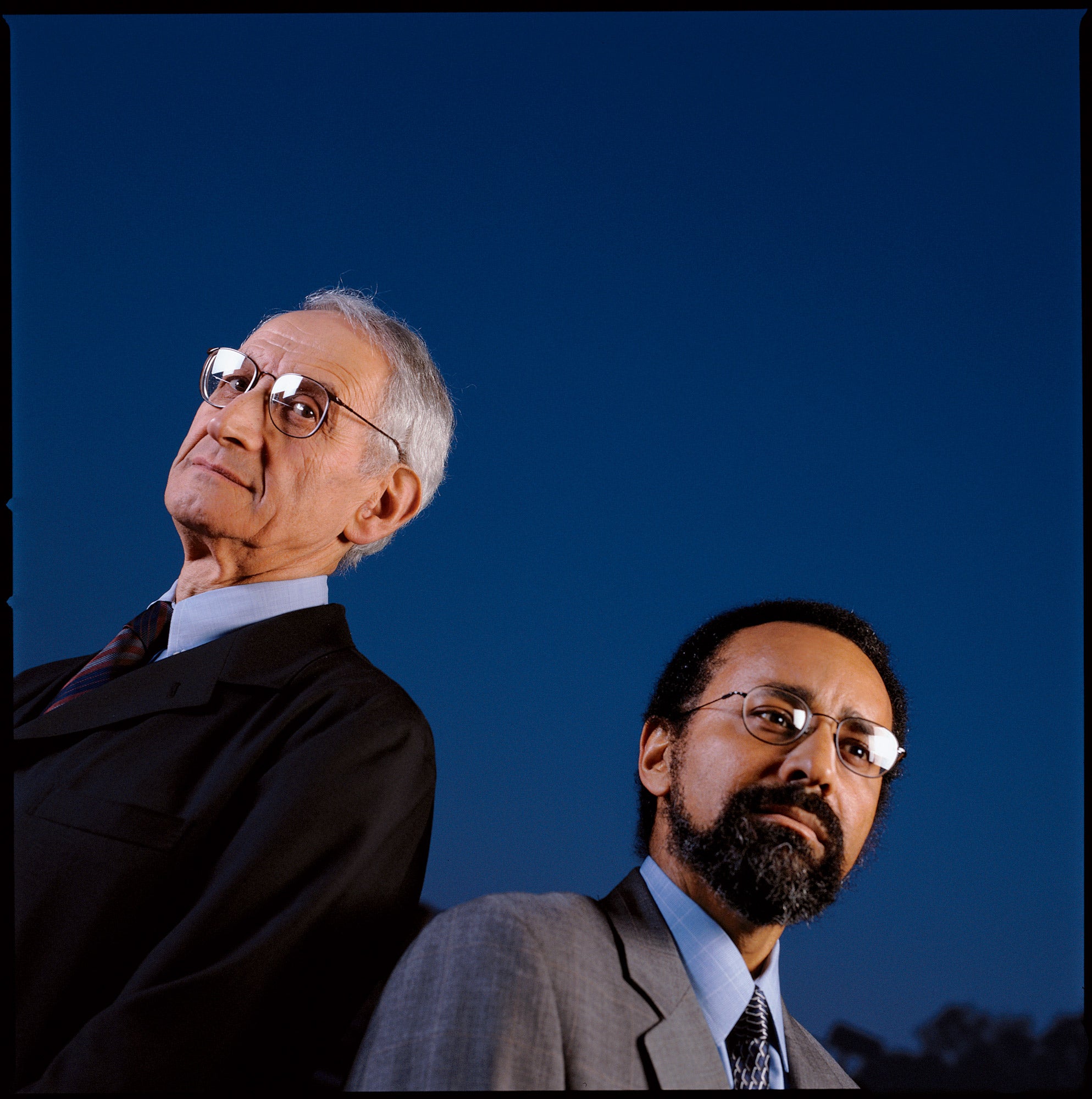 Professors Charles Fried and Christopher Edley Jr.