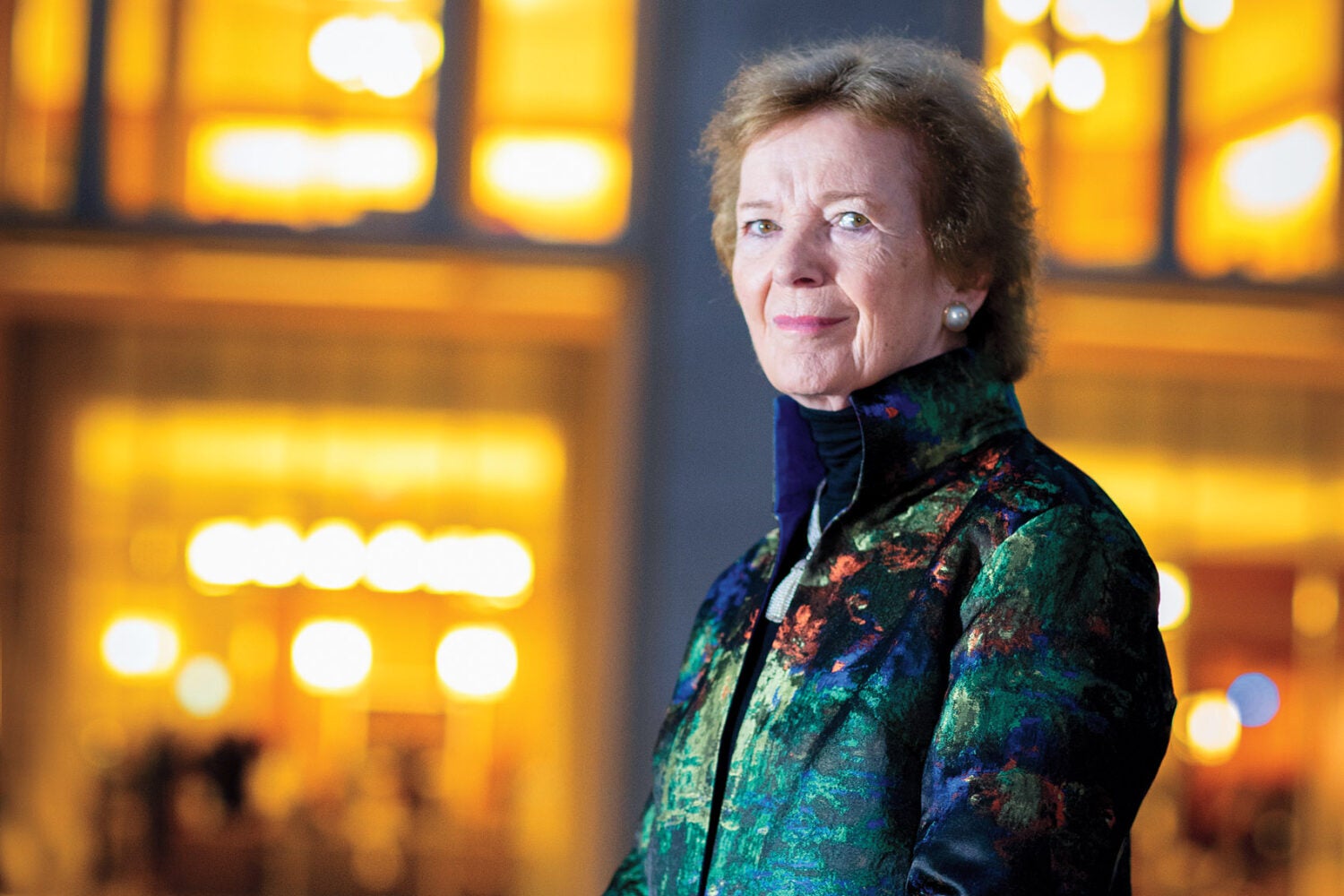Mary Robinson LL.M. ’68