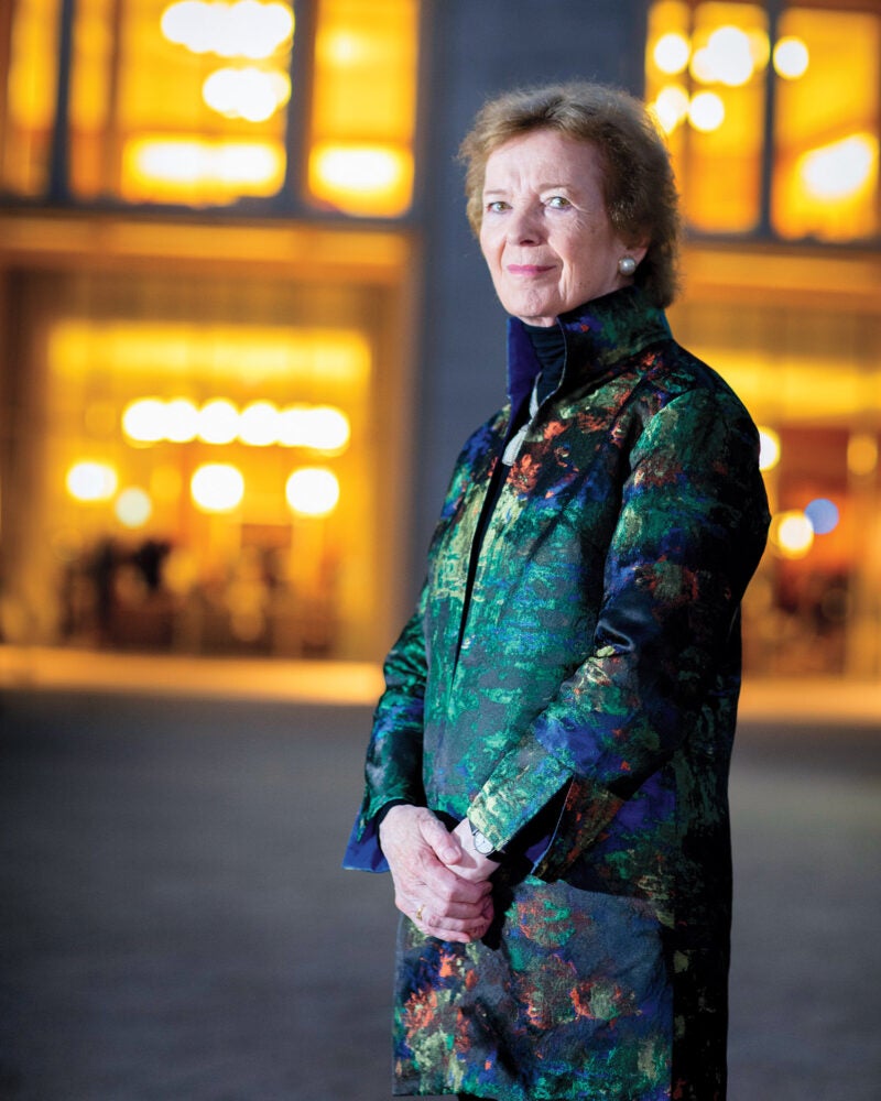 Mary Robinson LL.M. ’68