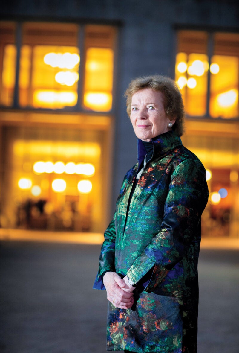 Mary Robinson LL.M. ’68