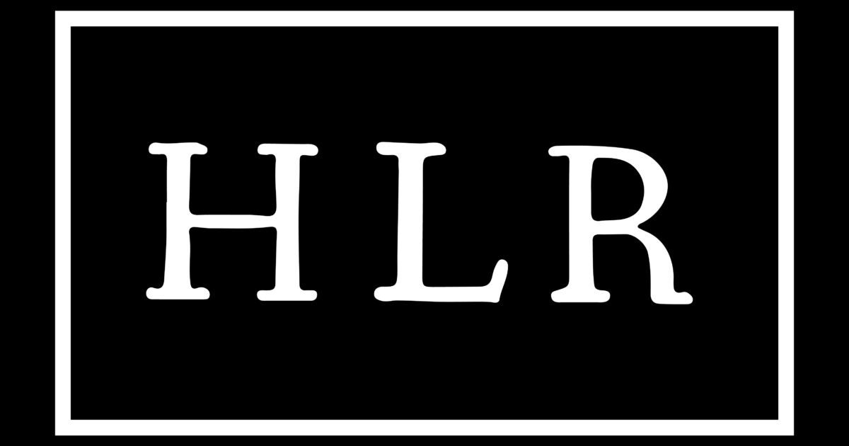 HLR - Harvard Law Review - Logo