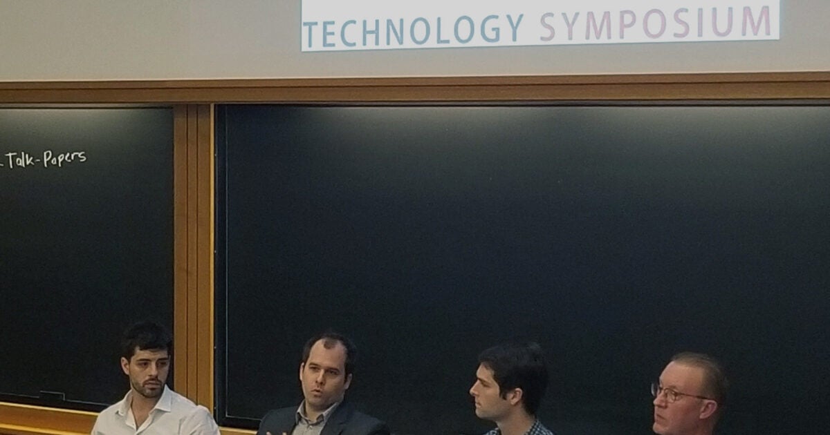 2018 Harvard Legal Technology Symposium brings together practitioners and innovators 1