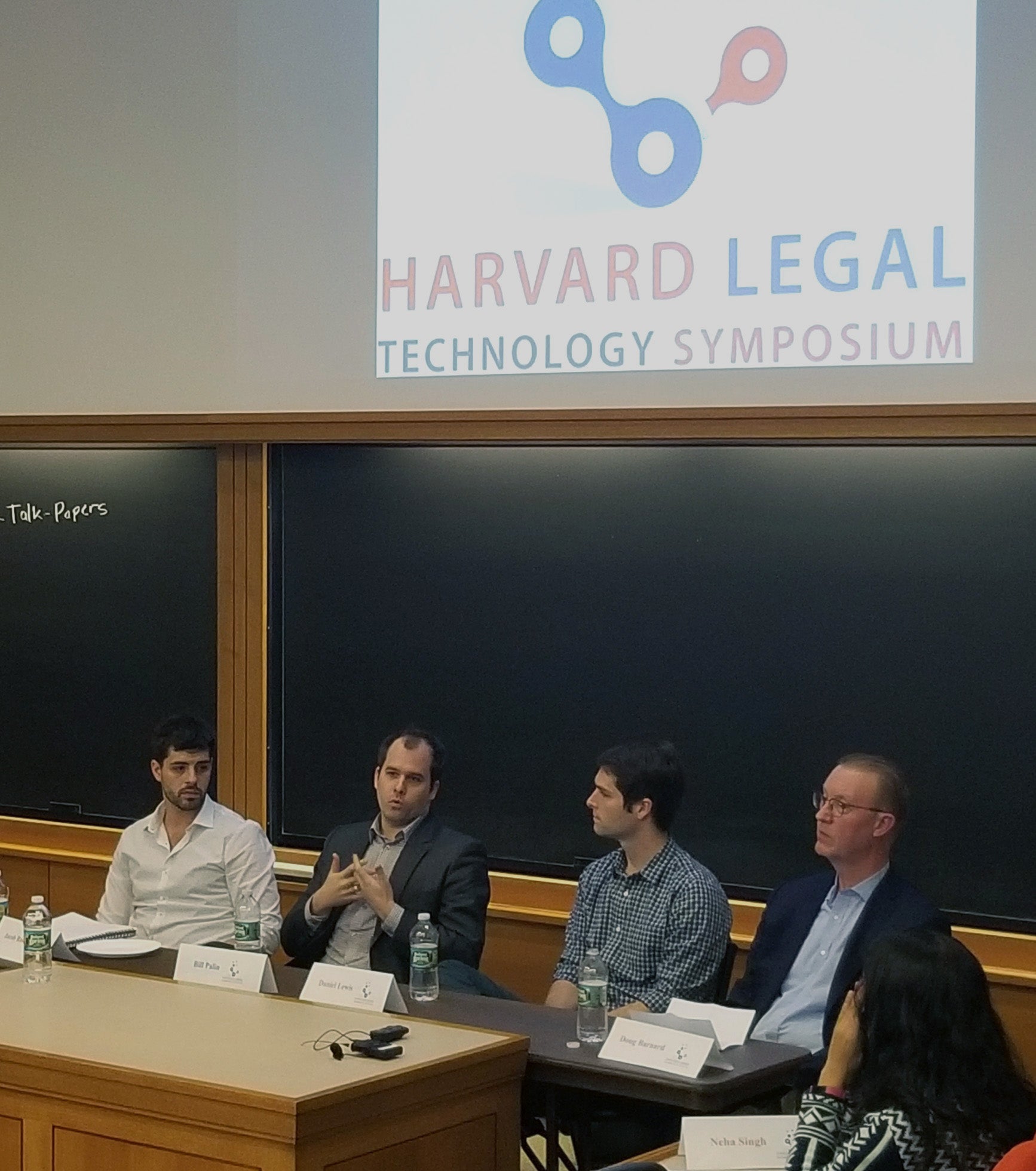 2018 Harvard Legal Technology Symposium brings together practitioners and innovators 1