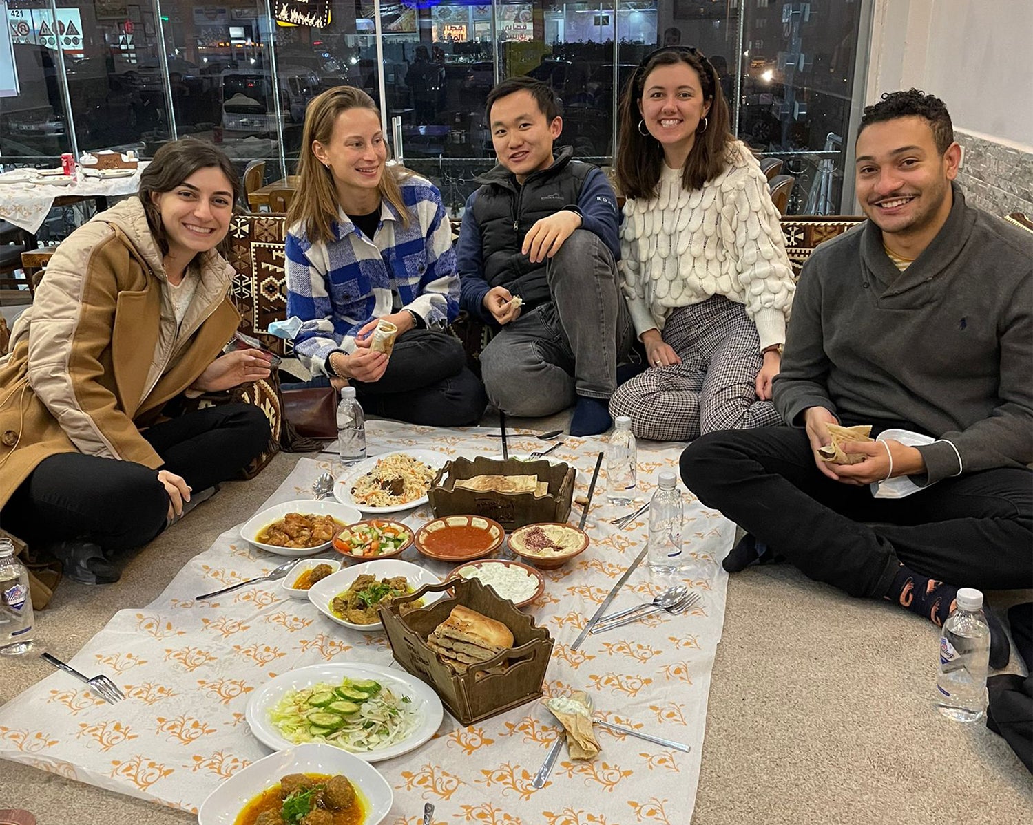Group Photo in Turkey