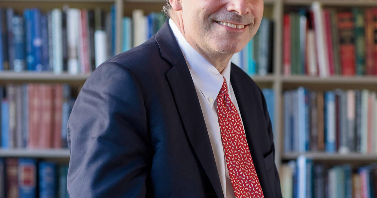 Interview with a new dean - Harvard Law School | Harvard Law School