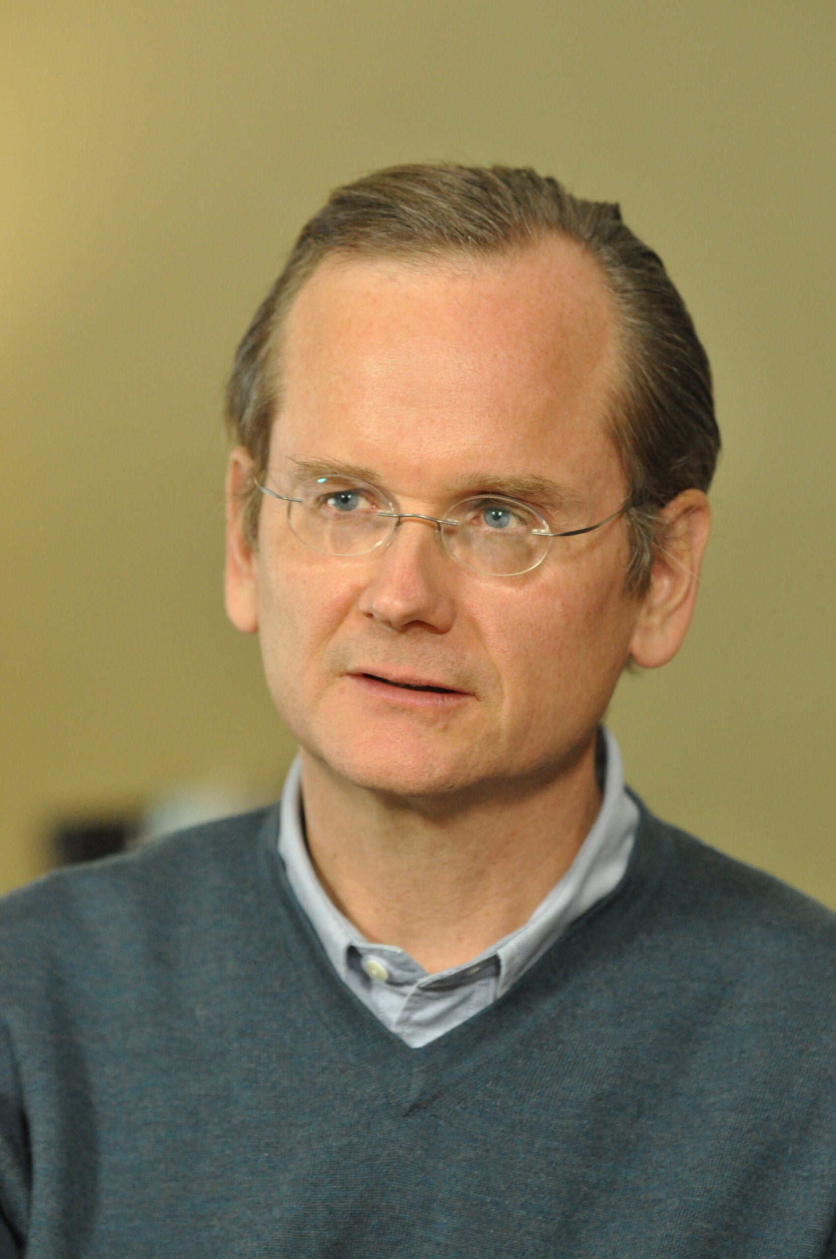 Harvard Law School Professor Lawrence Lessig