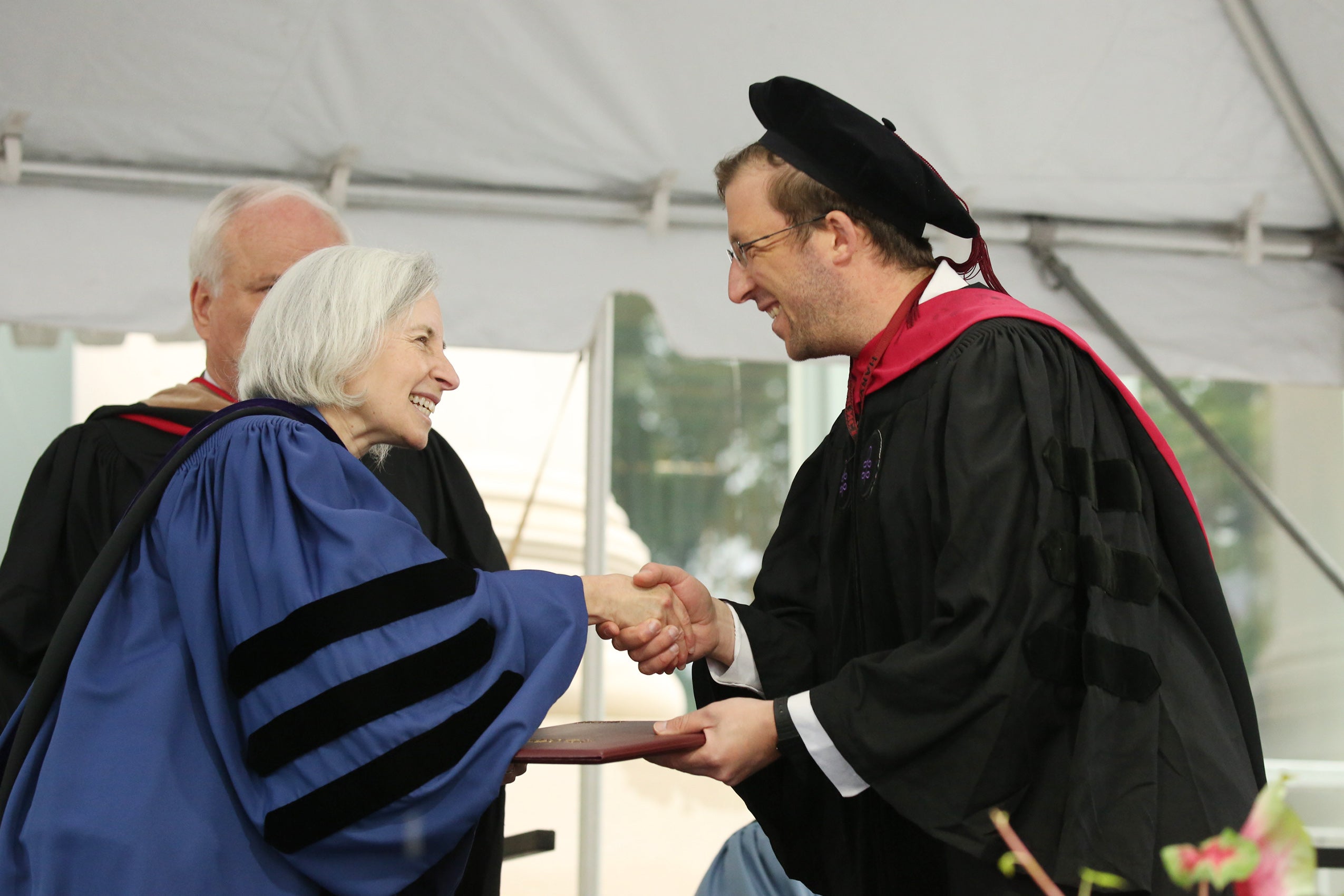 Martha Minow at Commencement