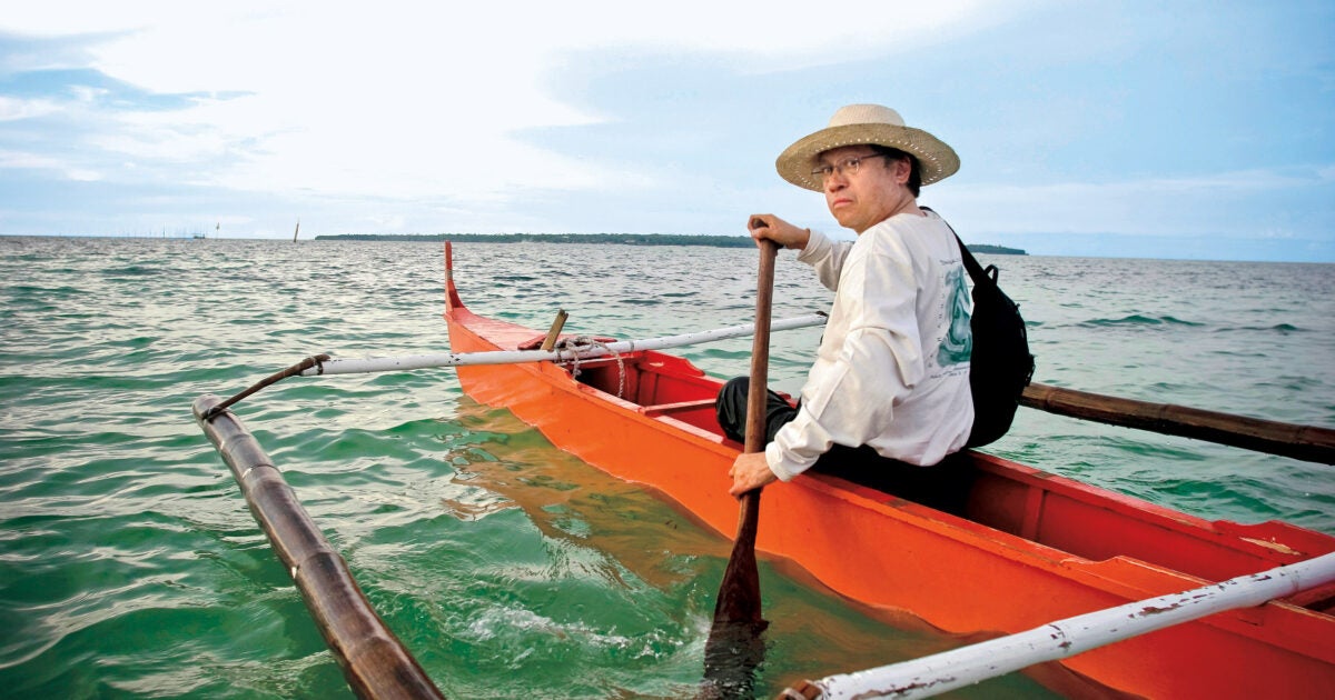 Visionary of the Visayan Sea - Harvard Law School | Harvard Law School