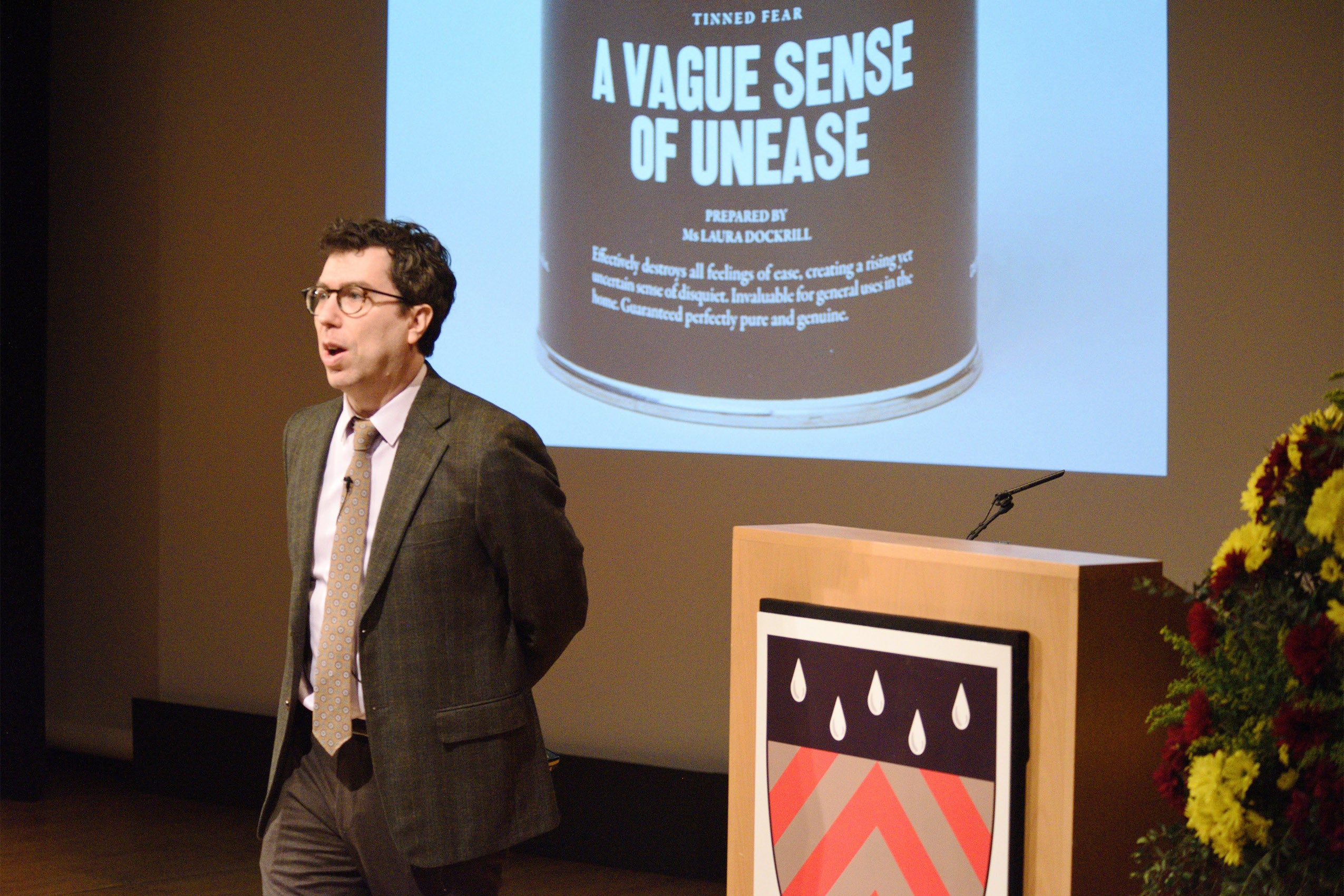 Jonathan Zittrain delivers the 2020 Tanner Lecture