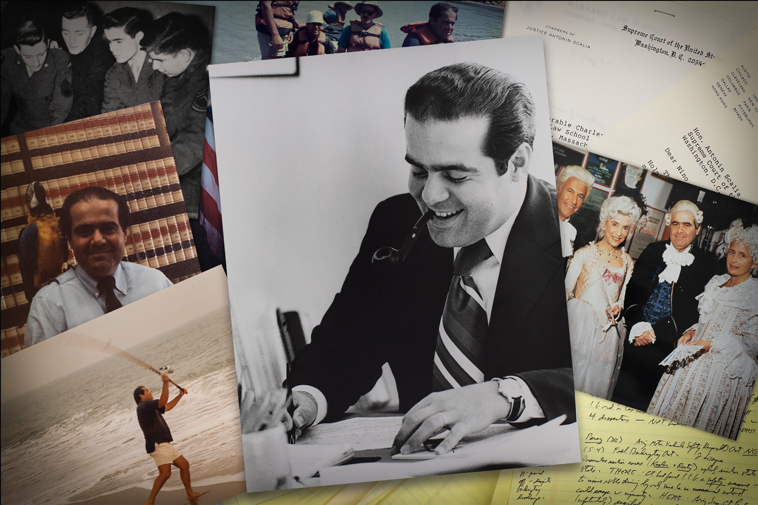 A man of letters: The Antonin Scalia Collection opens at Harvard Law ...