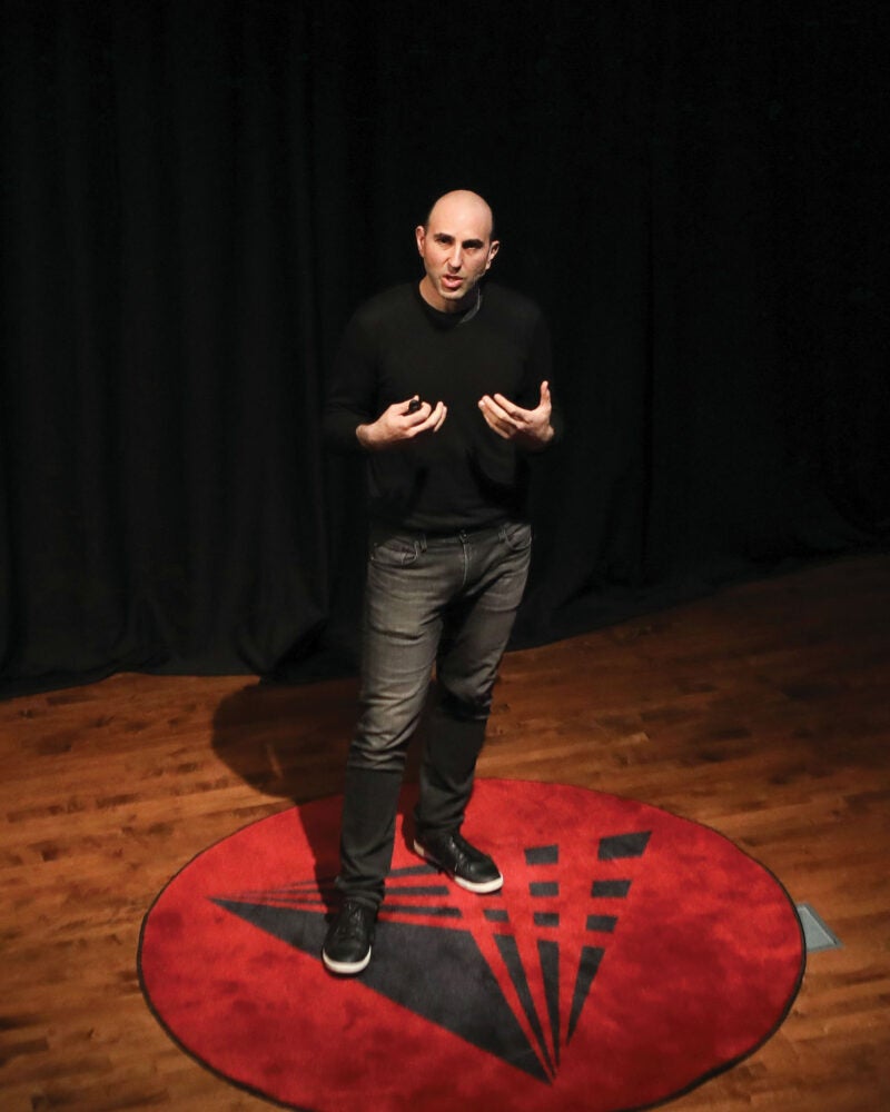 Marvin Ammori presenting