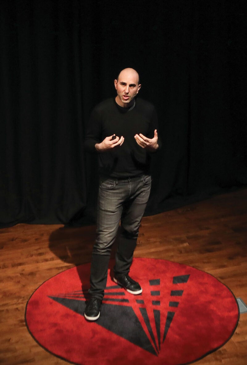 Marvin Ammori presenting