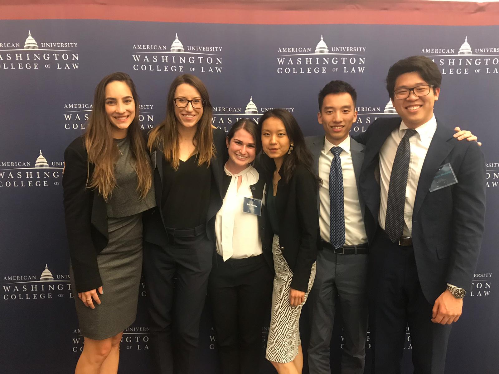 WTO Moot Court Team_ North American win