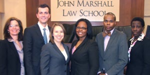 ABA Criminal Justice Competition students