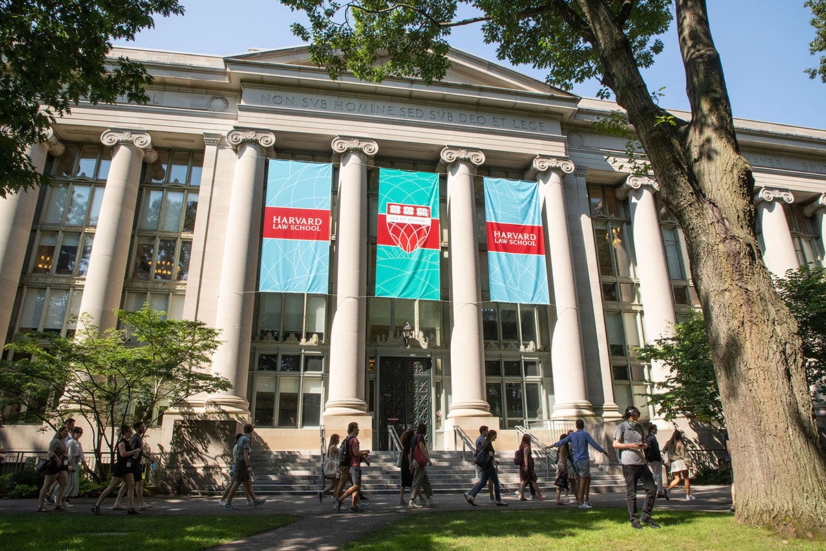 Harvard Law School Campus Building