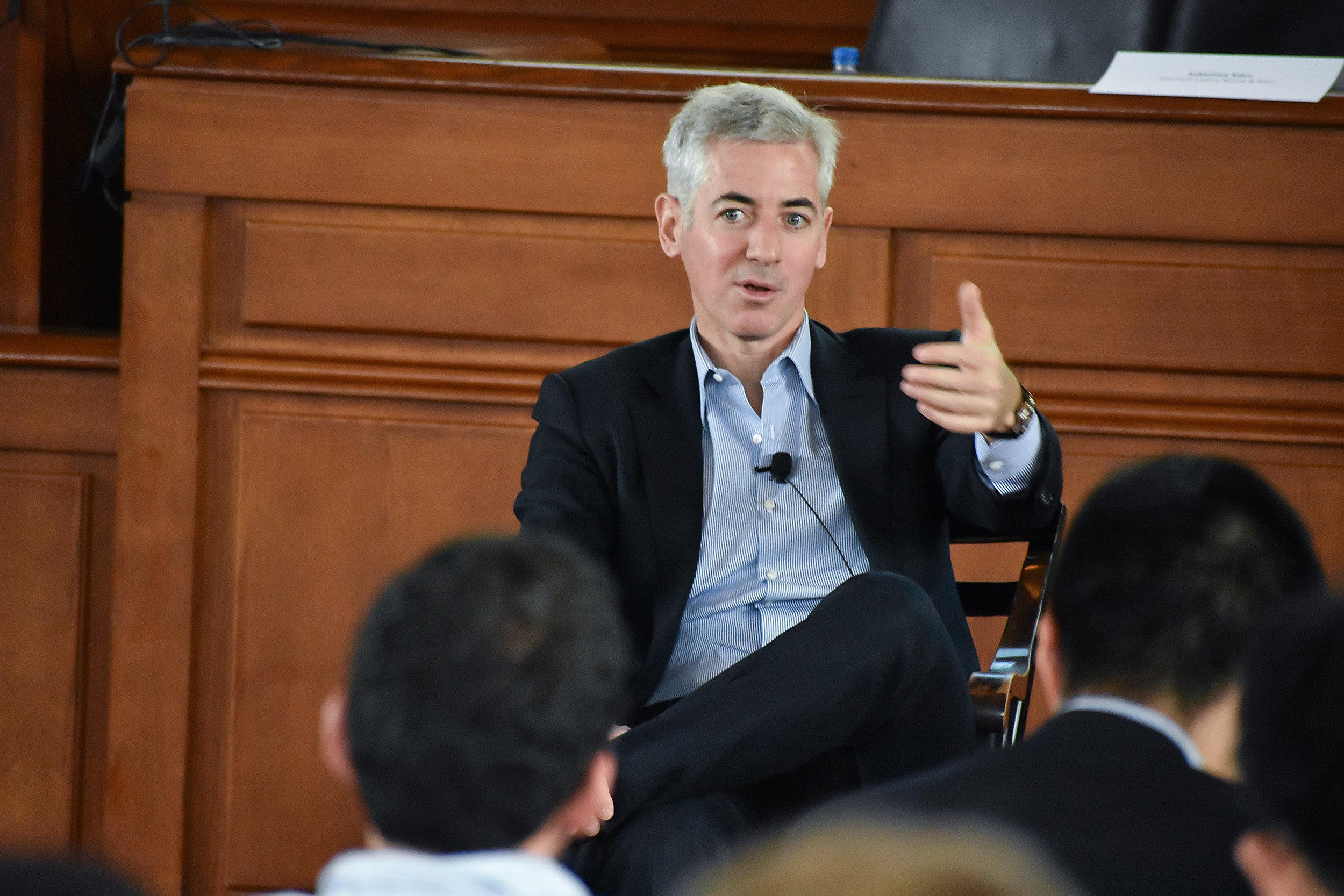 Bill Ackman on what it means to be an activist investor