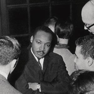 Rev. Martin Luther King Jr. at HLS