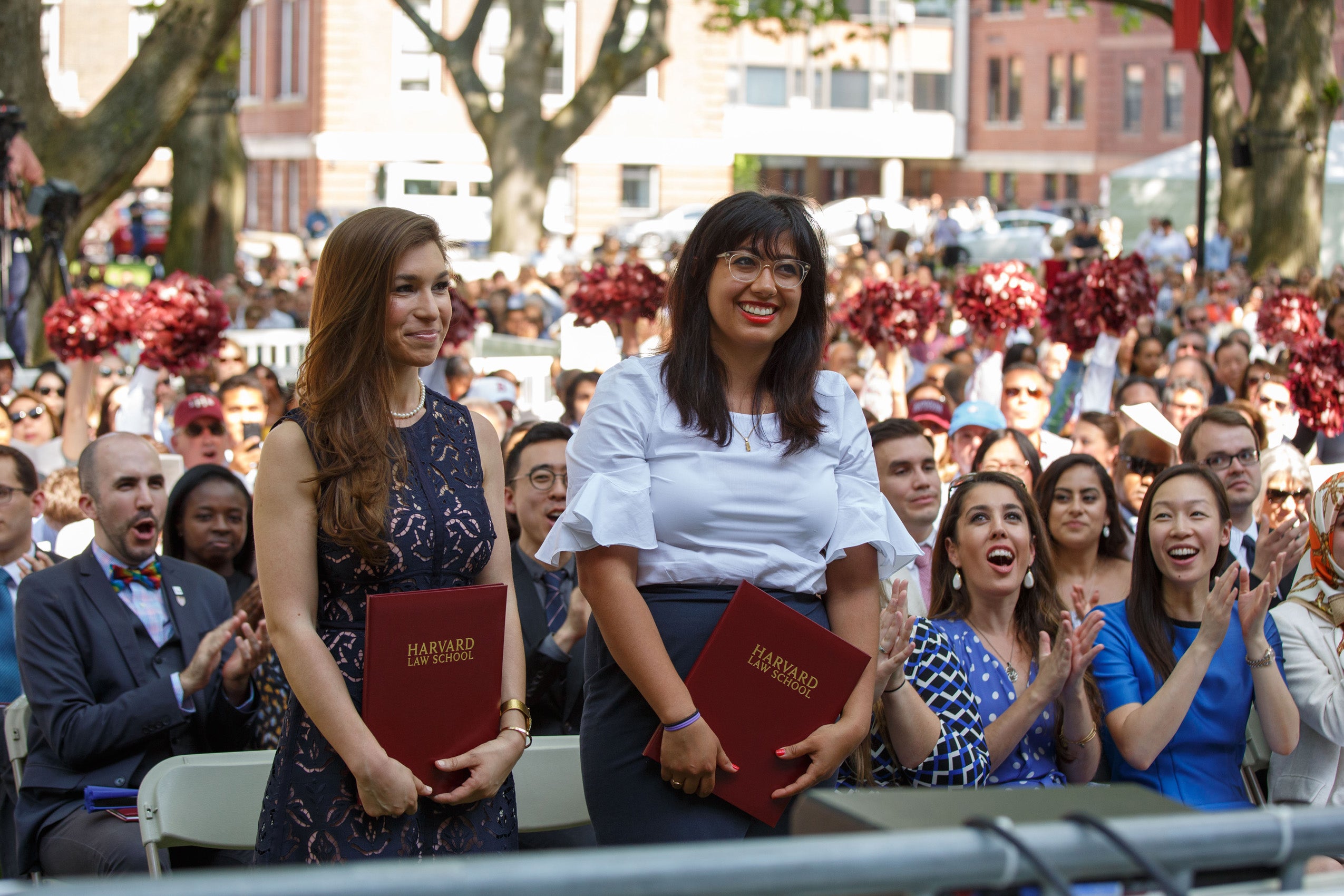 Students receive awards at Class Day