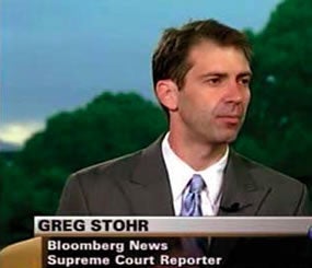 Greg Stohr ’95