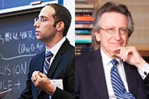 HLS Assistant Professor I. Glenn Cohen and Dr. Eli Y. Adashi