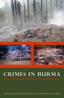 Crimes in Burma cover