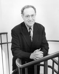 Professor Alan Dershowitz