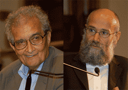 Amartya Sen and Yochai Benkler