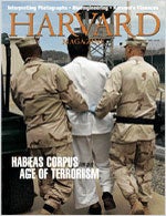 Harvard Magazine cover