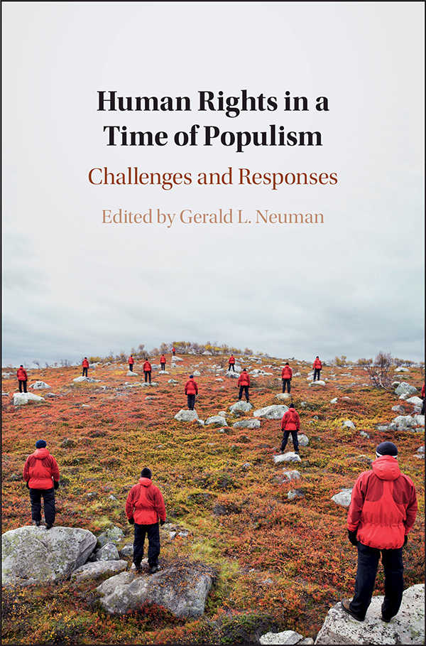 Human Rights in a Time of Populism cover image