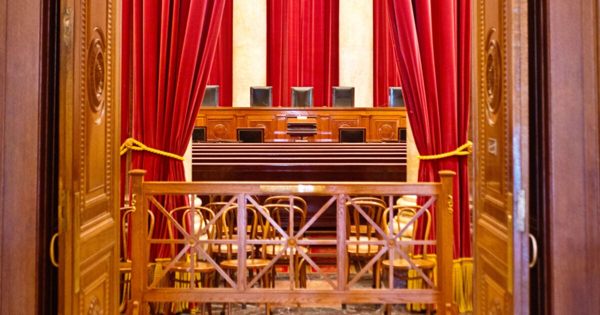 Should Democrats Pack The Supreme Court Harvard Law School Harvard