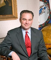Governor Tim Kaine
