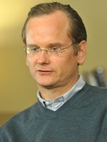 HLS Professor Lawrence Lessig