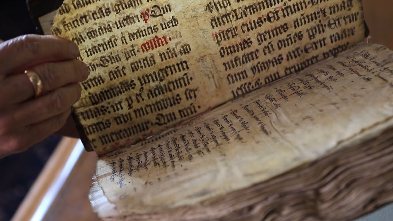 Treasures of the Harvard Law School Library: Medieval Manuscripts