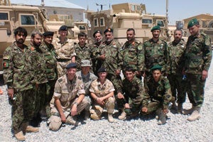 Military group photo