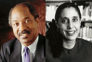 Charles Ogletree and Lani Guinier