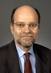 Professor Mark Roe '75