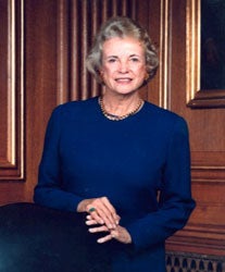 Justice Sandra Day O'Connor