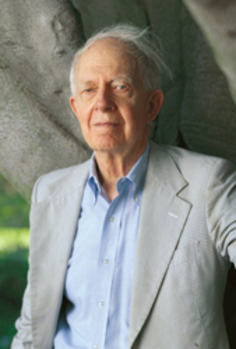 Professor Emeritus Detlev Vagts portrait
