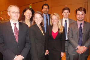2012 Willem C. Vis International Commercial Arbitration Moot Competitions, Vienna Team