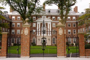 Winthrop House at Harvard College